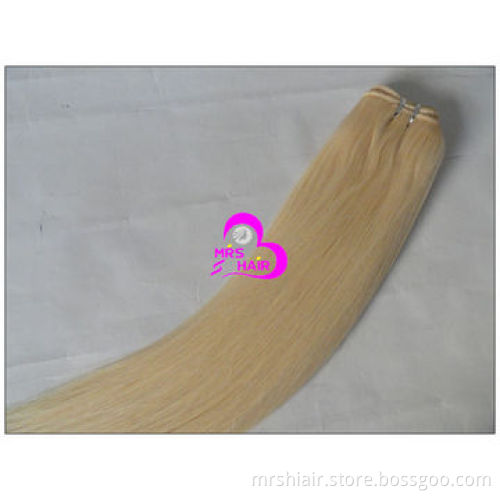 22-inch Color 22# Human Remy Hair Weaves